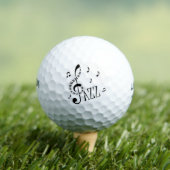Cool Jazz Golfballen (Insitu Shirt)