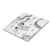 Cool Jazz Music Tegeltje (Zijkant)