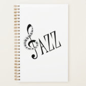 Cool Jazz Planner (Voorkant)