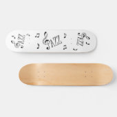 Cool Jazz Skateboard (Horizontaal)