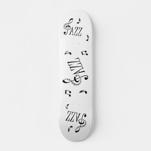 Cool Jazz Skateboard (Voorkant)