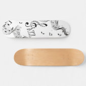 Cool Jazz Skateboard (Horizontaal)