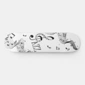 Cool Jazz Skateboard (Horizontaal)