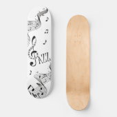 Cool Jazz Skateboard (Voorkant)