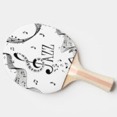 Cool Jazz Tafeltennisbatje (Zijkant)