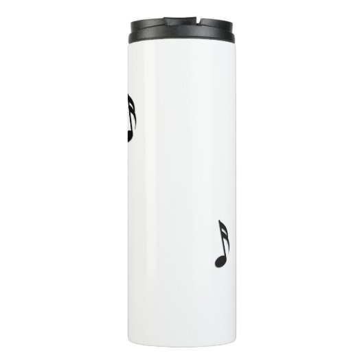 Cool Jazz Thermosbeker (Achterkant)