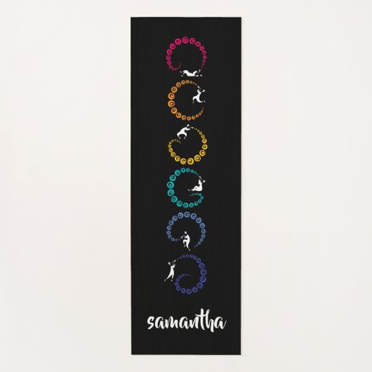 Cool Jazz Trumpet Musician Yogamat (Voorkant)