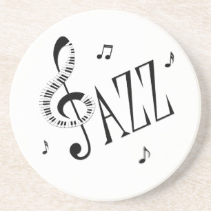 Cool Jazz Zandsteen Onderzetter