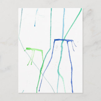 Cool Jelly Fish Briefkaart