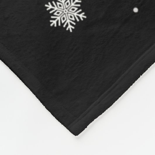 Cool Jesus Nativity Scene Christian Ever Christmas Fleece Deken (Hoek)