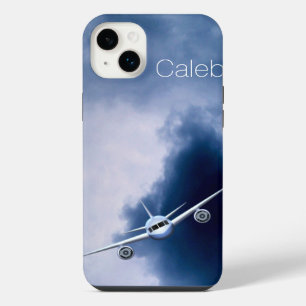 Cool Jet Plane Vliegen in de Sky Pilot Slim Pilot