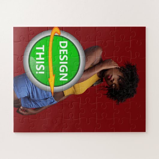 COOL ! Jigsaw Puzzle 16"x20" - 56 pièces surdimens (Horizontal)