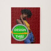 COOL! Jigsaw Puzzle 8" x 10", 110 stuks - Aangepas Legpuzzel (Verticaal)