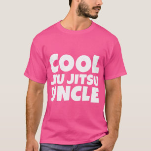 Cool Jiu Jitsu Oom Grappig BJJ Jiu-Jitsu MMA Oom T-shirt