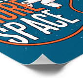 Cool Joke Need More Space  Poster (Hoek)