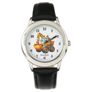 Cool jongens bouw liefhebbers aanpasbaar horloge