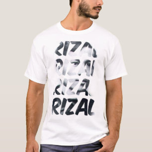 Cool Jose Rizal Activist Typografie Tshirt