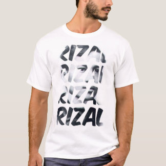 Cool Jose Rizal Activist Typografie Tshirt