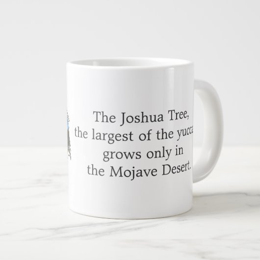 Cool Joshua Tree Jumbo Mug ! (Devant droit)