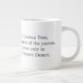 Cool Joshua Tree Jumbo Mug ! (Droite)