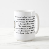 Cool Joshua Tree Mug ! (Devant droit)