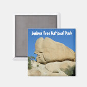 Cool Joshua Tree Park Magnet ! (Recto/Verso)