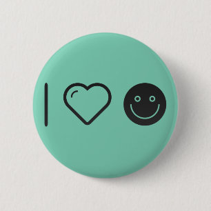 Cool Joy Emoticons Ronde Button 5,7 Cm