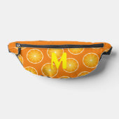 Cool Juicy Orange jaune tranches de fruits Monogra (Poser)