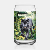 Cool Jungle panther amoureux ajouter le nom (Recto)