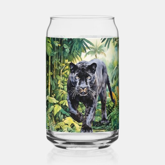 Cool Jungle panther amoureux ajouter le nom (Verso)