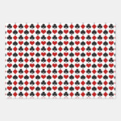 Cool kaart pak patroon partij inpakpapier vel (Voorkant)
