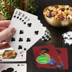 COOL! Kaartdek - Aangepast Pokerkaarten