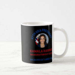 Cool Kamala Harris 2024 Inauguratiedag Win Natio Koffiemok