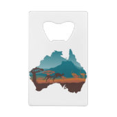 Cool Kangaroo Australie voyage Support Australie (Dos)