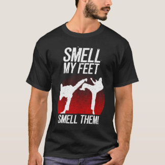 Cool Karate Gift voor jongens meisjes Funny Smell  T-shirt