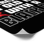 Cool Karate Humor Shirt For Men. Funny Martial Art Poster (Hoek)