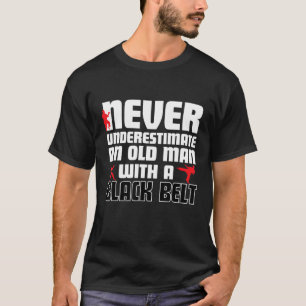 Cool Karate Humor voor Mannen. Funny Martial Arts T-shirt