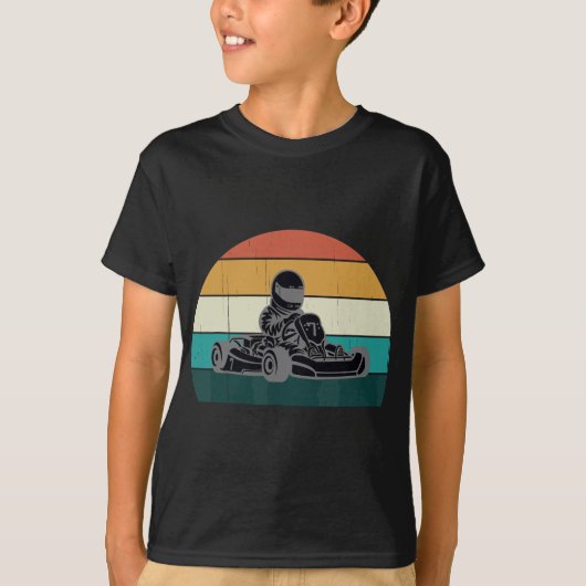 Cool Karting T-shirt (Voorkant)