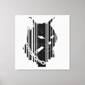 Cool kat grafisch ontwerp Kunstwerk Canvas Afdruk (Voorkant)
