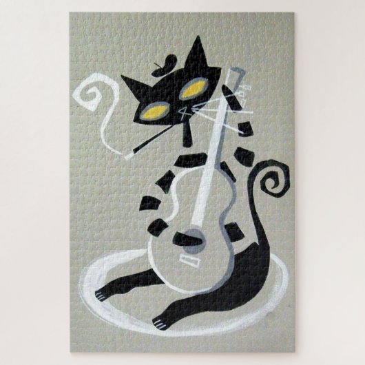 cool kat legpuzzel (Verticaal)