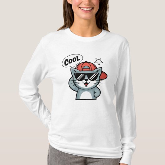 Cool Kat Swagger T-shirt (Voorkant)