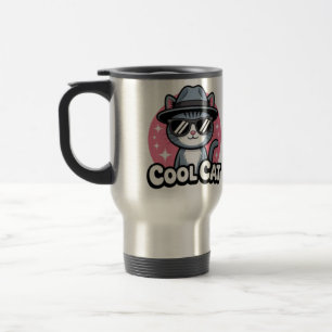 Cool Kat Vibe Reisbeker