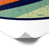 Cool Kayak Sunset Poster (Hoek)