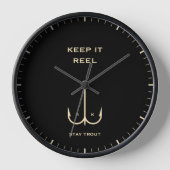 Cool Keep it Reel Vist Funny Vaderdag (Voorkant)