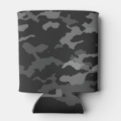 Cool Keep it Reel Vist Funny Vaderdag Camo Blikjeskoeler (Achterkant)