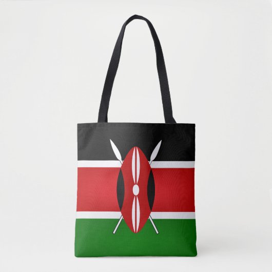 Cool Kenya Flag Mode Draagtas (Voorkant)