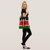 Cool Kenya Flag Mode Draagtas (Op model)