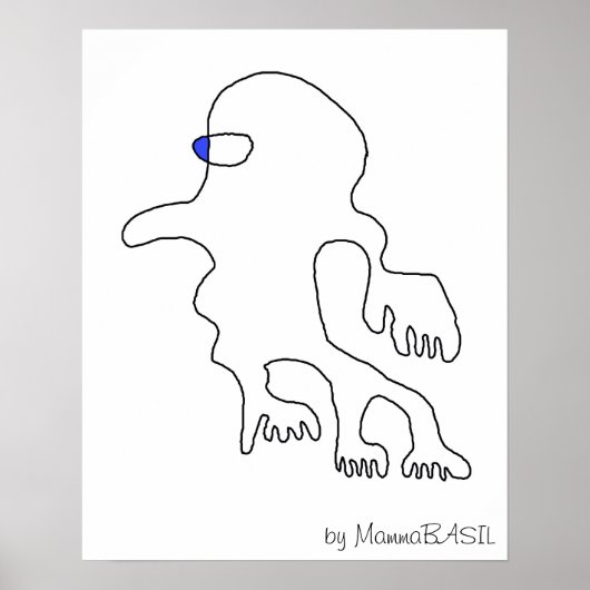 Cool Kerel Poster! Poster (Voorkant)