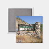 Cool Kernville Magnet ! (Recto/Verso)