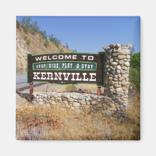 Cool Kernville Magnet !